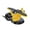 🔥Yellow_Base#823, variant on Solar Powered Airplane Car Ornament with Spinning Propeller, Dashboard Suction Cup Decoration for Cars, Fun Gift for Racing Fans and Drivers