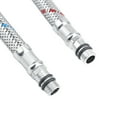 thumbnail image 4 of OTVIAP 2Pcs Stainless Steel Faucet Connector Flexible Water Supply Line Hoses Hot Cold, Water Supply Line, Flexible Hose, 4 of 8