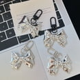 thumbnail image 6 of Fashion Metal Bowknot Keychain Pendant Backpack Decoration Charm Jewelry, 6 of 13