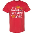 thumbnail image 3 of Inktastic Thanksgiving It's Pumpkin Season Y'all with Fall Leaves T-Shirt, 3 of 5