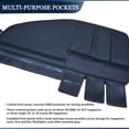 thumbnail image 4 of 26" Water-Resistant Compact Sports Gun Case | Padded Gun Bag with Multiple Pockets | Lockable Dual Zipper | For Range Use & Secure Storage, 4 of 5