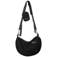 thumbnail image 1 of Bolso Bandolera Bolso bandolera de nailon de gran capacidad para hombres y mujeres, bolso de viaje, bolsos deportivos informales Ehuebsd Para Estrenar, 1 of 3