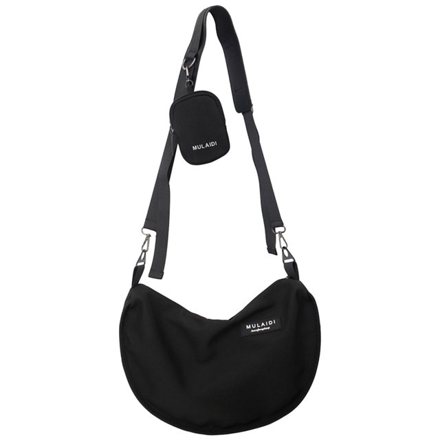 Bolso Bandolera Bolso bandolera de nailon de gran capacidad para hombres y mujeres, bolso de viaje, bolsos deportivos informales Ehuebsd Para Estrenar