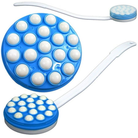 Roll-a-lotion Applicator- As Seen On TV (Pack of 2), Easily reaches back, Great to reach ankles & feet By
