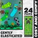 thumbnail image 5 of Calcetines con calendario de adviento Minecraft Creeper 2024 para niños, 5 of 6
