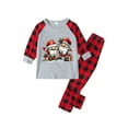 thumbnail image 2 of SwiftWear Family Christmas Pjs Matching Sets Baby Christmas Matching Jammies for Adults and Kids Holiday Xmas Sleepwear, 2 of 4