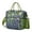 Olive-green-10, variant on Vibrant Colorful Paisley Picnic Tote - Large Leakproof Insulated Bag with Multi-Pocket Storage, Great for Beach & Camping