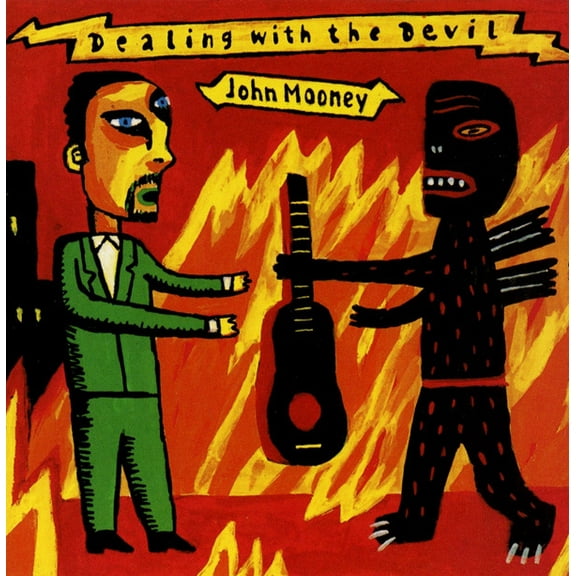 Pre-Owned Dealing With the Devil by John Mooney (Slide Guitar) (CD, Feb-1998, Ruf Records)