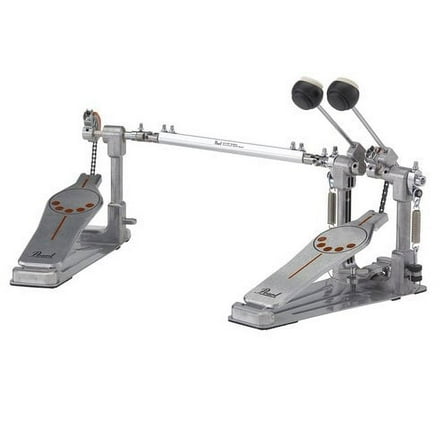 Pearl P932 Demonator Single Chain Double Pedal with Interchangeable Cam Powershifter