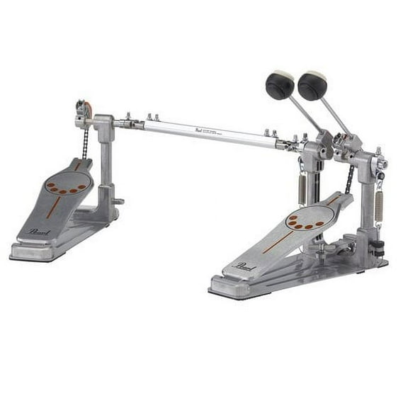 Pearl P932 Demonator Single Chain Double Pedal with Interchangeable Cam Powershifter