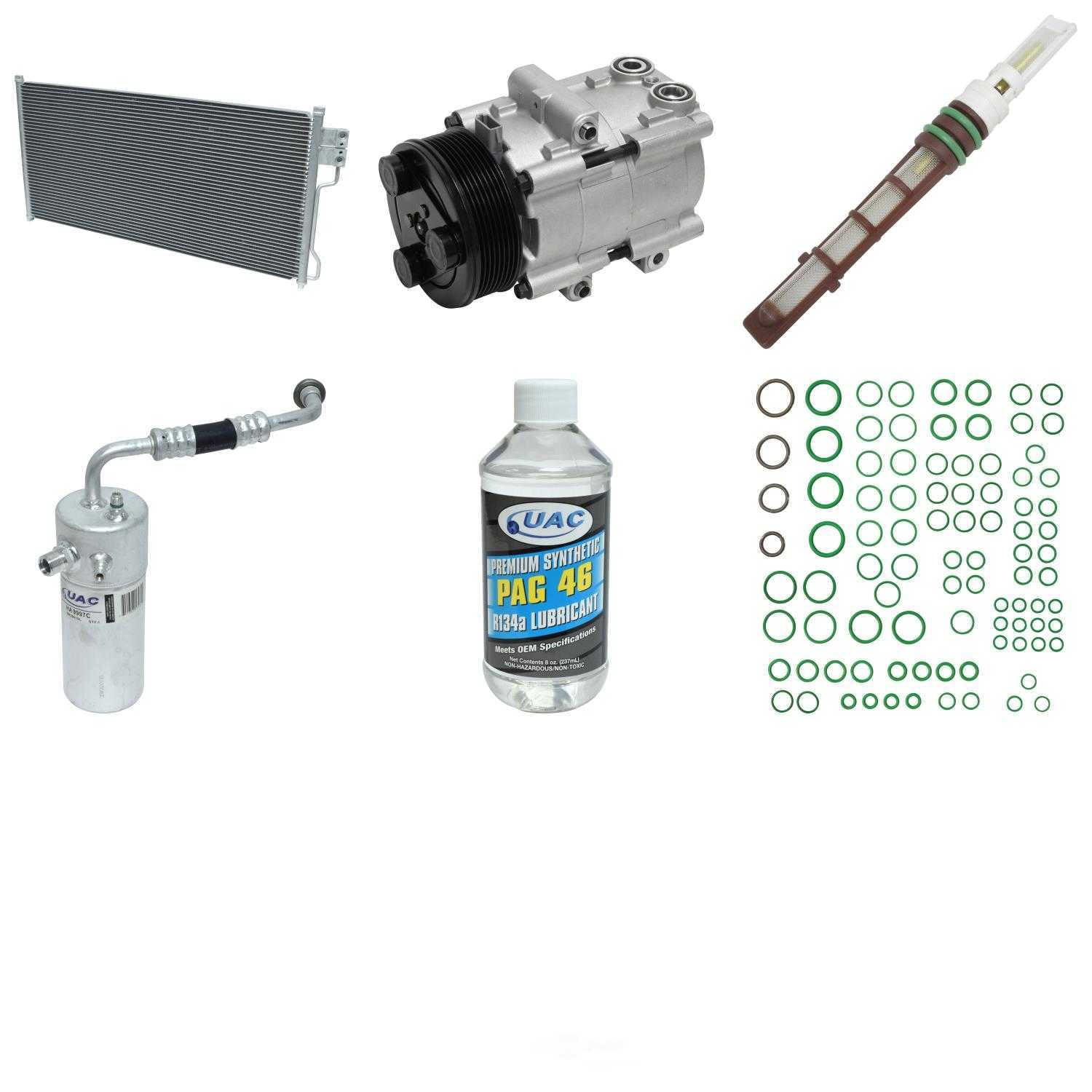 UAC KT 6314A Compressor-condenser Replacement Kit