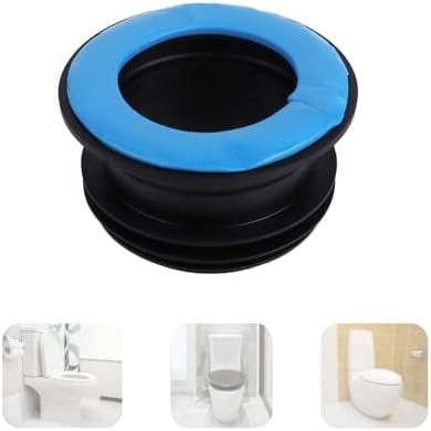 Toilet Rubber Ring, Leak Proof Rubber Toilet Bowl Gasket Durable Toilet Seal Ring for Toilet for Drain Pipe Sealing Suitable for 3" To 4"Outlet$$Tools & Hardware Other