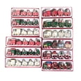 thumbnail image 5 of Decoración navideña de tren de madera, adornos navideños con tren en movimiento, regalos de Navidad para el hogar, feliz año nuevo 2025, 5 of 5