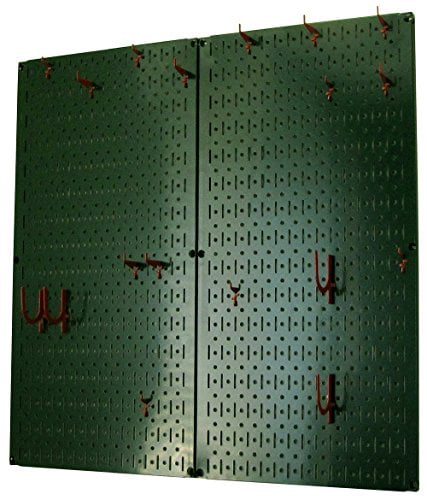 Pegboard Combination Kit Wall Mount Peg Board Organizer, Heavy Duty Pegboard Panel Kit With 23 - View #10