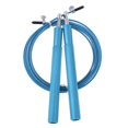 thumbnail image 1 of Cuerda de r ajustable con mango de aleación (longitud 9.8 pies) - Gran equipo de fitness apto para hombres y mujeres gimnasio ejercicio en casa Azul Soledad Cuerda saltar, 1 of 9