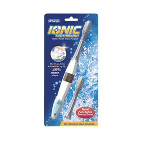 Dr.Tungs Ionic Toothbrush 1 Ea, 2 Pack