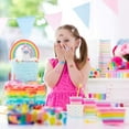 thumbnail image 2 of Naler 40 Pcs Assorted Unicorn Party Favors Set for Kids Girls Christmas Birthday Gift Games Prizes, 2 of 9