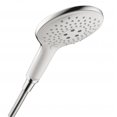 thumbnail image 1 of Hansgrohe 28588401 Raindance Select 150 3-Spray Handshower en Chrome Blanc, 1 of 5