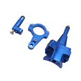 thumbnail image 3 of jiaping Steering Damper Bracket Set Rustproof for Z400 ZX-4R 2018-2019 blue, 3 of 7