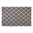 thumbnail image 4 of Design Imports CAMZ10421 Gray Lattice Hand-Loomed Rug, 4 x 6 ft., 4 of 10