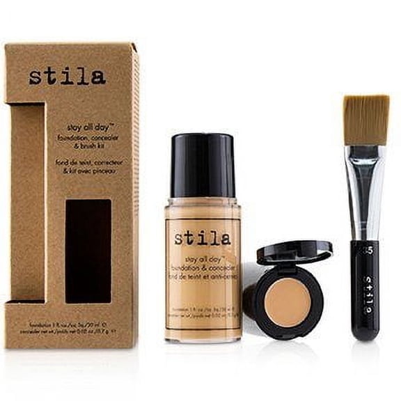 stila Stay All Day Foundation, Concealer & Brush Kit, Tone