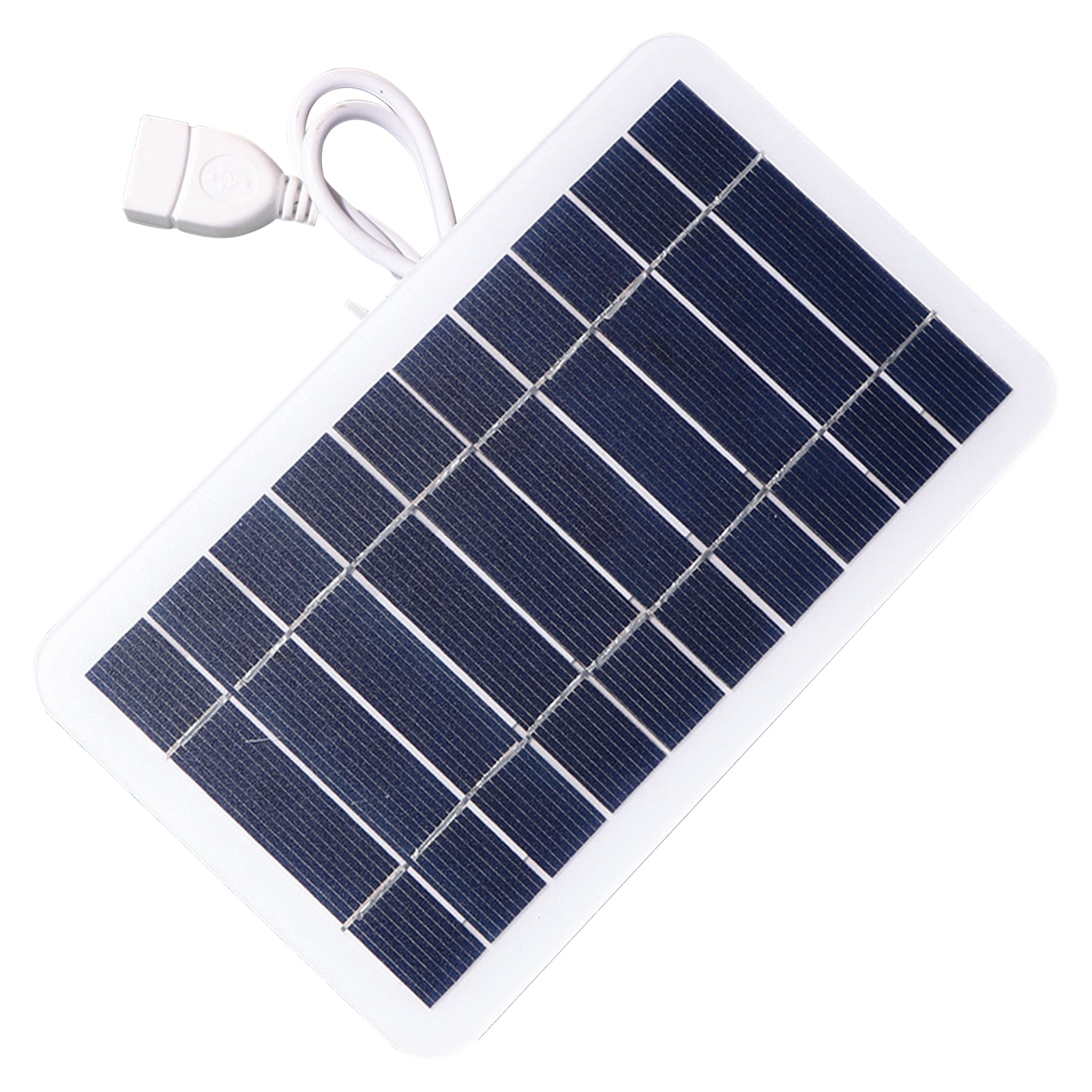 Solar Panel USB Output, Solar Station Panel, Portable Solar Panel Generator, Backpack Solar Charger 5V 2W With High Conversion For Security Camera, Cellphone, Power Banks