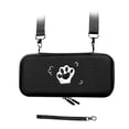 thumbnail image 2 of Lindo Estuche De Transporte De Pata De Gato, Cubierta Protectora Dura De Cuero PU De Gran Capacidad A Prueba De Polvo Para Accesorios De Consola De Juegos, 2 of 8