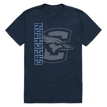 Creighton University Ghost Mens Tee Shirt - Navy - Extra Large