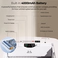 thumbnail image 3 of Wide Opening Smart Cat Litter Box, Easy Access Pet Litter Box, 3 of 13