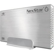Vantec NST-366S3-SV 3.5" SATA 6Gbps to USB 3.0 HDD Enclosure, Silver