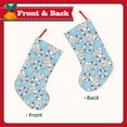 thumbnail image 2 of Sikiie Baby Elephant Christmas Stockings,18 Inches Christmas Stockings Xmas Hanging Stockings for Family Christmas Decorations & Gifts, 2 of 7