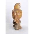thumbnail image 4 of Hi-Line Gift Ltd. Barn Owl On Branch Statue, 4 of 4