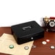 thumbnail image 3 of 1 Juego de caja de dinero de Metal para efectivo, caja de seguridad con bloqueo portátil con bandeja para dinero, organizador de ahorro de dinero para pequeñas empresas con llaves, 3 of 5