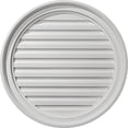 thumbnail image 1 of Ekena Millwork GVRO24D 24 Po. L x 24 Po. H Ventilation Ronde Décorative, 1 of 8