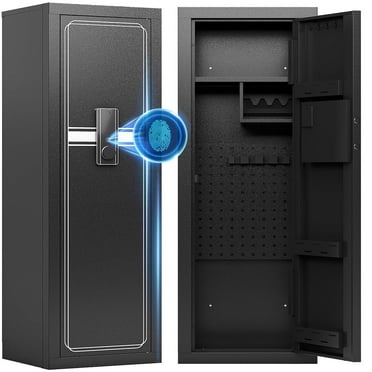 KAER 10-15 Gun Safe, Large Gun Safe for Home Rifle and Pistol, Gun ...