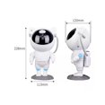 thumbnail image 2 of Galaxy Projector Stars, sonido LED, Bluetooth, astronauta, 2 of 5