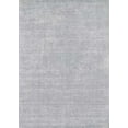 thumbnail image 1 of Ahgly Company Machine Washable Indoor Rectangle Industrial Modern Platinum Silver Gray Area Rugs, 2' x 4', 1 of 7