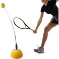 thumbnail image 2 of HUGFEGWE Tennis Hit Trainer Self-Training Aids Tennis Training Equipment Practice Improve Tennis Trainer with String Tennis Swing Trainer Tennis Single Self CA919-103652, 2 of 8