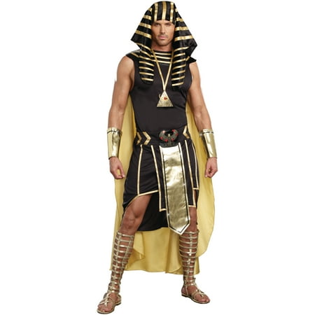 Adult Male King of Egypt Costume by Dreamgirl 9893