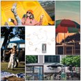 thumbnail image 4 of FONDOTIN 1Set Outdoor Umbrella String Light Assorted Color LED Decorative Patio Tent Lighting, 4 of 6