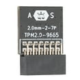 thumbnail image 3 of Módulo TPM 2.0 De 14 Pines, Chip TPM Que Se Almacena De Forma Segura Para Windows10 Para Windows8.1 Para Windows7, 3 of 7
