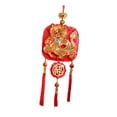 thumbnail image 3 of HILABEE Chinese New Year Hanging Decorations ,2024 Sign ,Happy New Year Tassel Pendants,Traditional Characters Large, 3 of 8