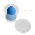 thumbnail image 3 of Tenedor de la esponja del maquillaje organizador presionado de la esponja del huevo de la belleza de la tapa para el cuarto de baño ANGGREK Otros, 3 of 8
