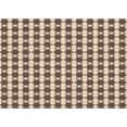 thumbnail image 1 of Ahgly Company Machine Washable Indoor Rectangle Transitional Chestnut Brown Area Rugs, 6' x 9', 1 of 7