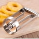 thumbnail image 2 of Descorazonador de piña de acero inoxidable, pelador de piña, cortador de piña, herramienta de fruta, herramienta de cocina fácil (pequeño) Zefei Wu 1327537074328, 2 of 5