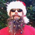 thumbnail image 3 of Adornos colgantes para árbol de Navidad, bola mezcladora, Clip para Barba de Papá Noel, suministros de fiesta, decoración navideña para Barba, plástico colorido, 3 of 3