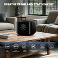 thumbnail image 2 of Gewna 6-in-1 Air Purifier with HEPA Filter, PM2.5 Digital Display, Auto Mode, Timer & Negative Ion for Smoke, Dust, Pet Dander for Room Covers 600 Ft², 2 of 7