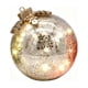 thumbnail image 2 of Juego de 3 adornos navideños de mesa - Bolas decorativas brillantes a prueba de romper | Decoraciones colgantes de plástico duradero | Árbol elegante para fiestas y decoración de fiestas | Seguro, 2 of 2