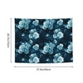 thumbnail image 6 of Easygdp Ink Rose Tapestrys Boutique Decor Wall Hanging for Living Room Bedroom Office Decor 29x37in, 6 of 8