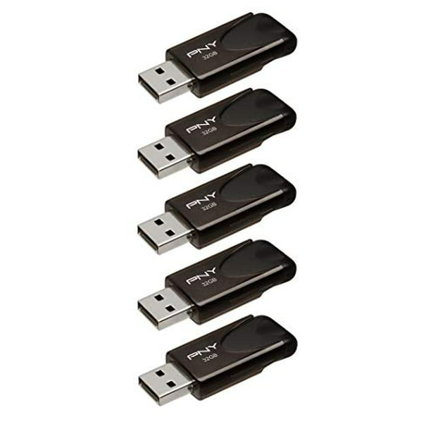 Theory of relativity shelf courage PNY Attaché 4 32GB USB 2.0 Flash Drive 5-Pack - P-FD32GX5ATT4-EF -  Walmart.com